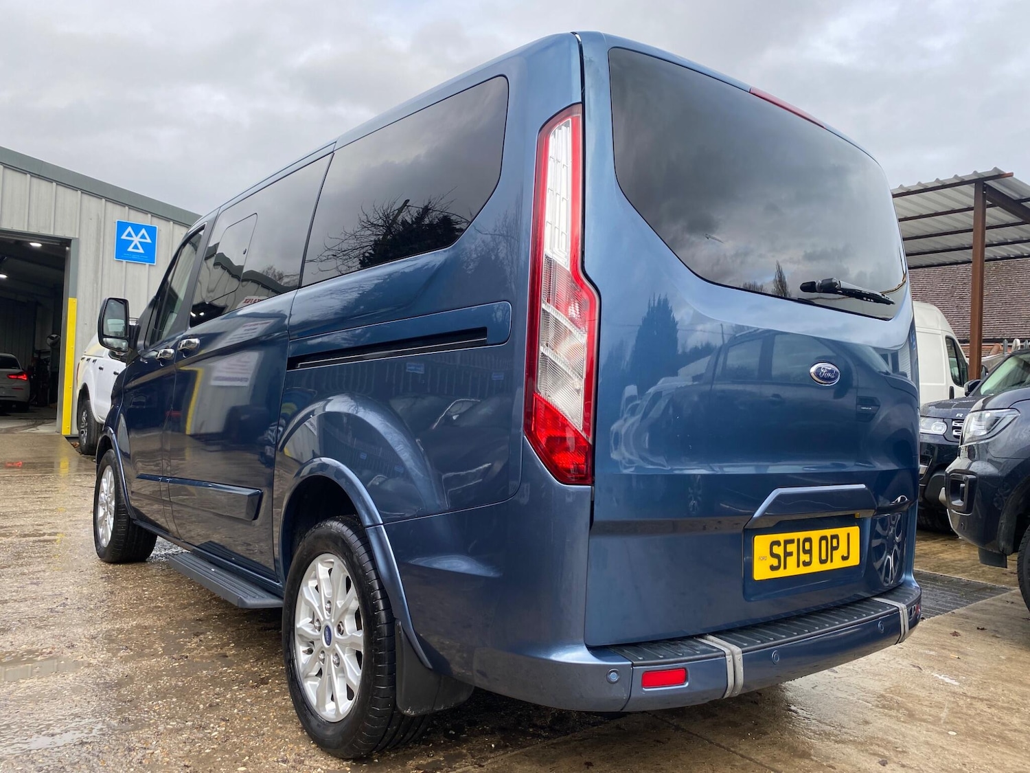 Used Ford Tourneo Custom 2019 for sale - 76823997: Photo 9