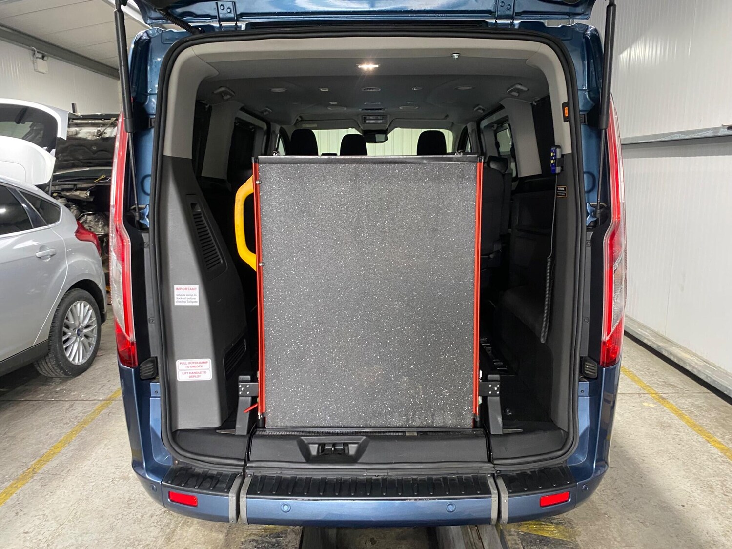 Used Ford Tourneo Custom 2019 for sale - 76823997: Photo 97