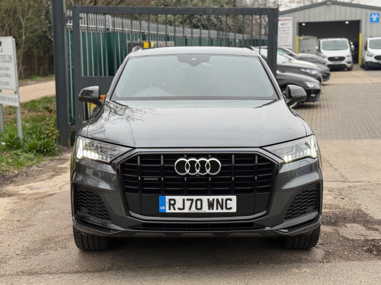 Used Audi Q7 2021 for sale - 77784362: Photo 2