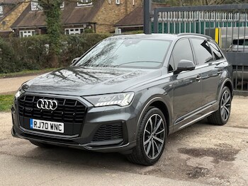 Used Audi Q7 2021 for sale - 77784362: Photo