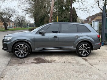 Used Audi Q7 2021 for sale - 77784362: Photo