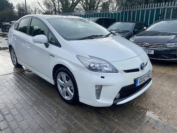 2012 (12) - 1.8 VVTi T Spirit 5dr CVT Auto