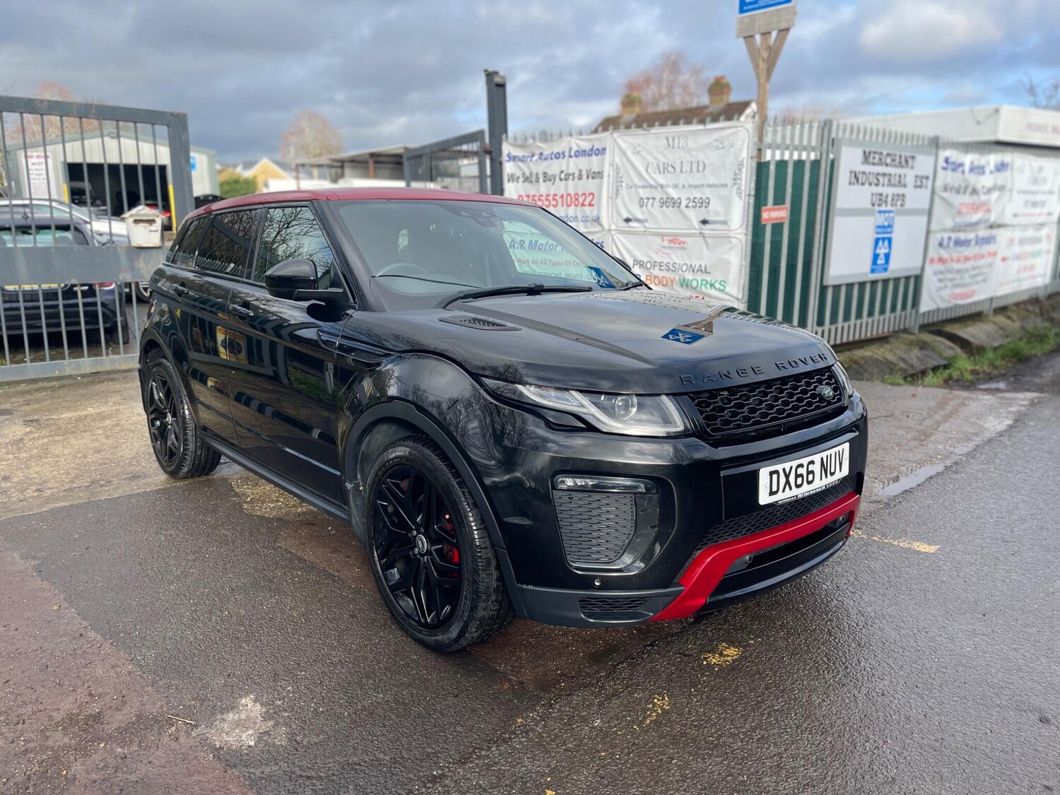 Used Land Rover Range Rover Evoque 2016 for sale - 77469356: Photo 74