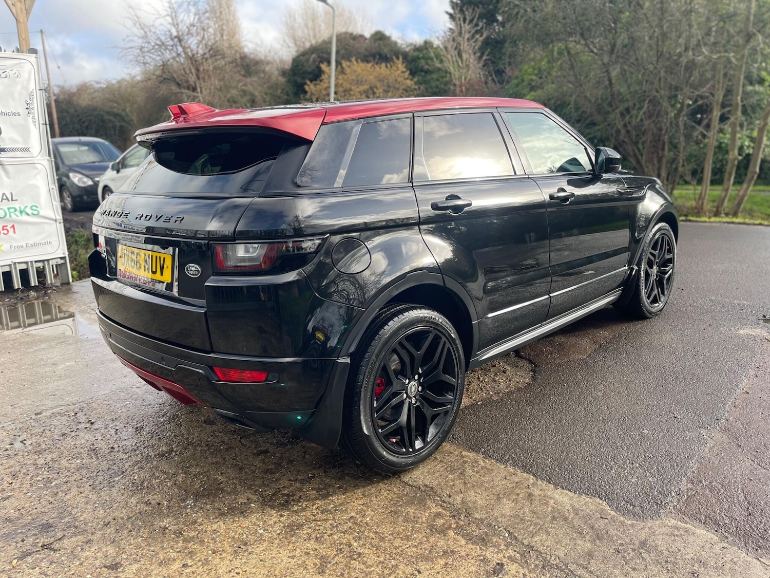 Used Land Rover Range Rover Evoque 2016 for sale - 77469356: Photo 79