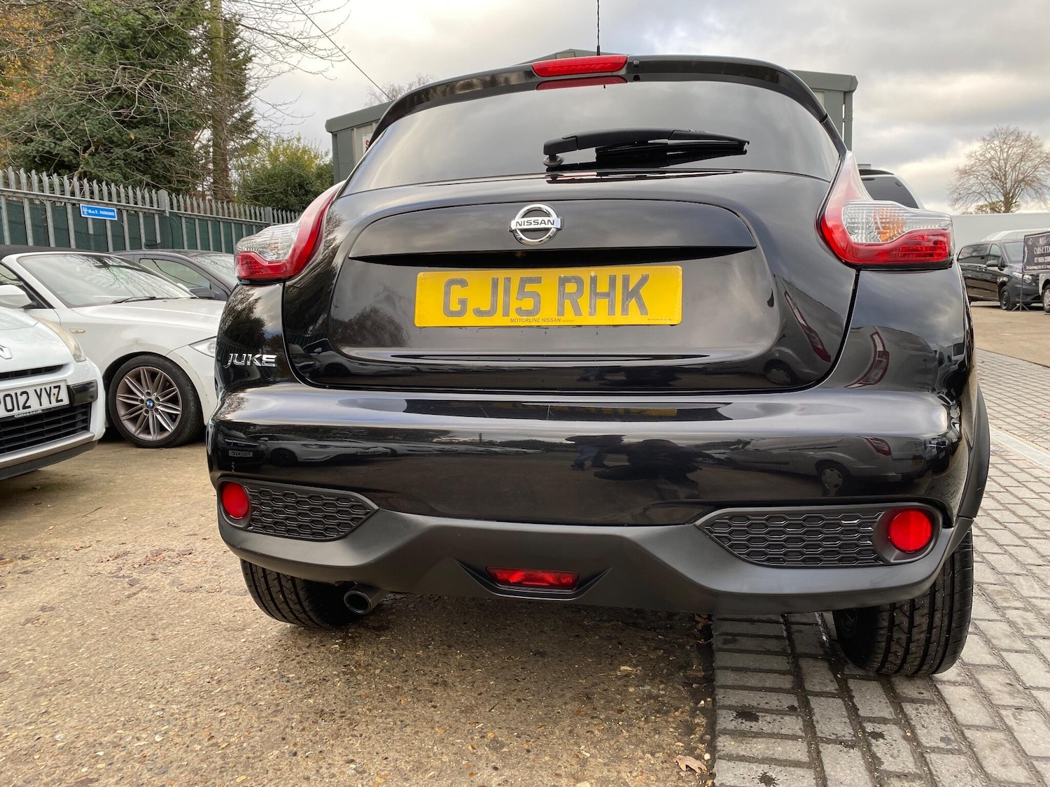 Used Nissan Juke 2015 for sale - 76753204: Photo 11