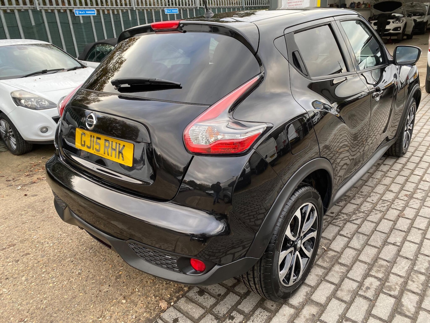 Used Nissan Juke 2015 for sale - 76753204: Photo 14