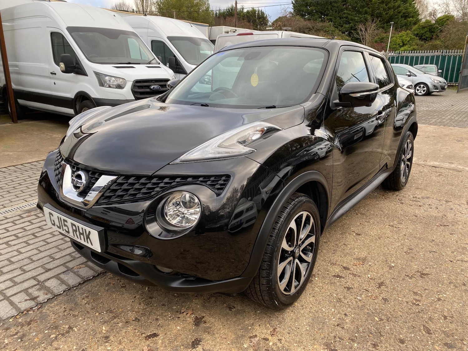 Used Nissan Juke 2015 for sale - 76753204: Photo 3