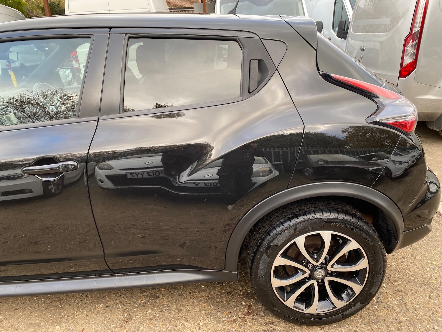 Used Nissan Juke 2015 for sale - 76753204: Photo 44