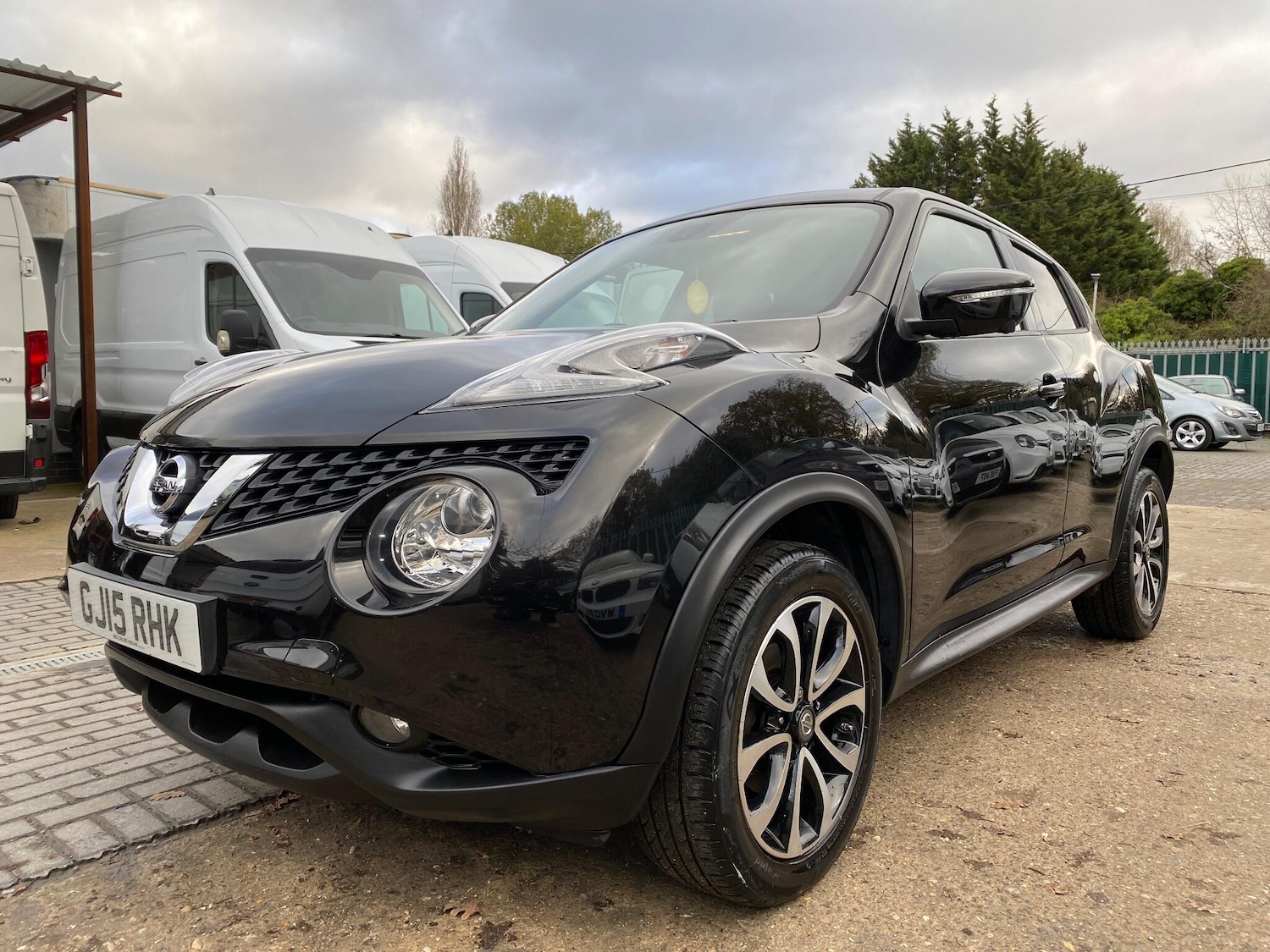 Used Nissan Juke 2015 for sale - 76753204: Photo 7