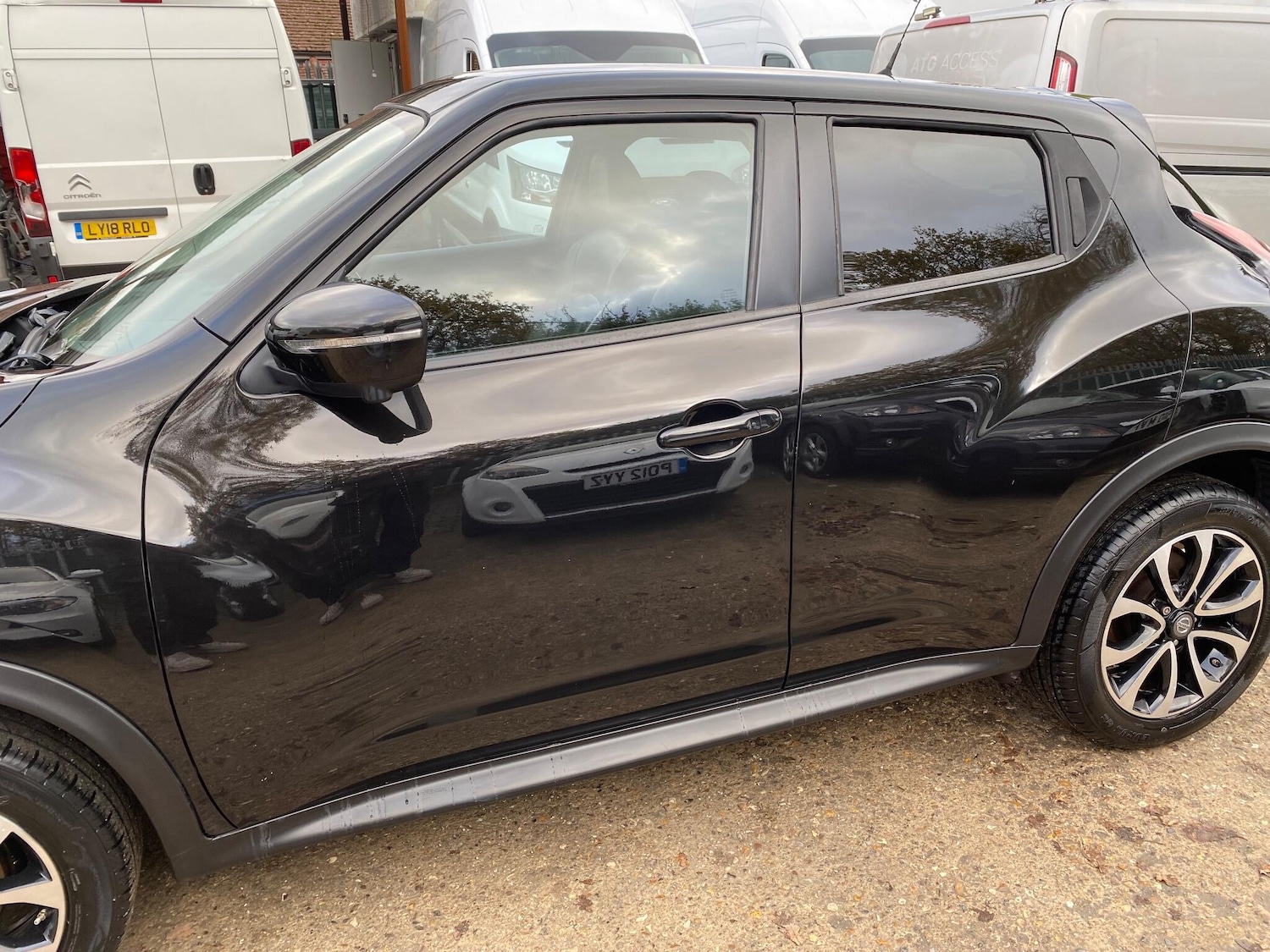 Used Nissan Juke 2015 for sale - 76753204: Photo 9