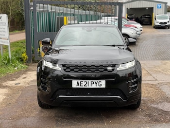 Used Land Rover Range Rover Evoque 2021 for sale - 78058645: Photo