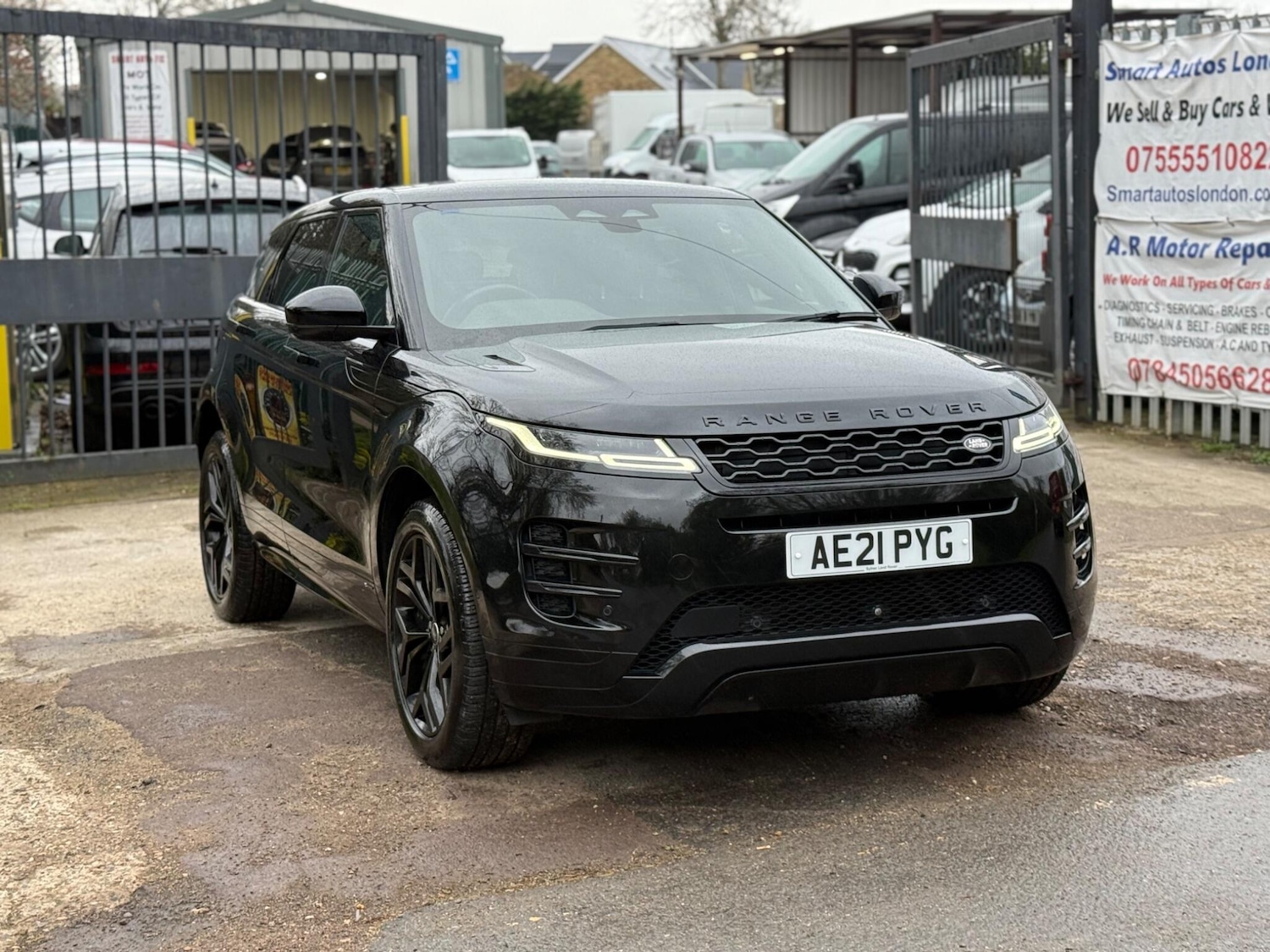 Used Land Rover Range Rover Evoque 2021 for sale - 78058645: Photo 73