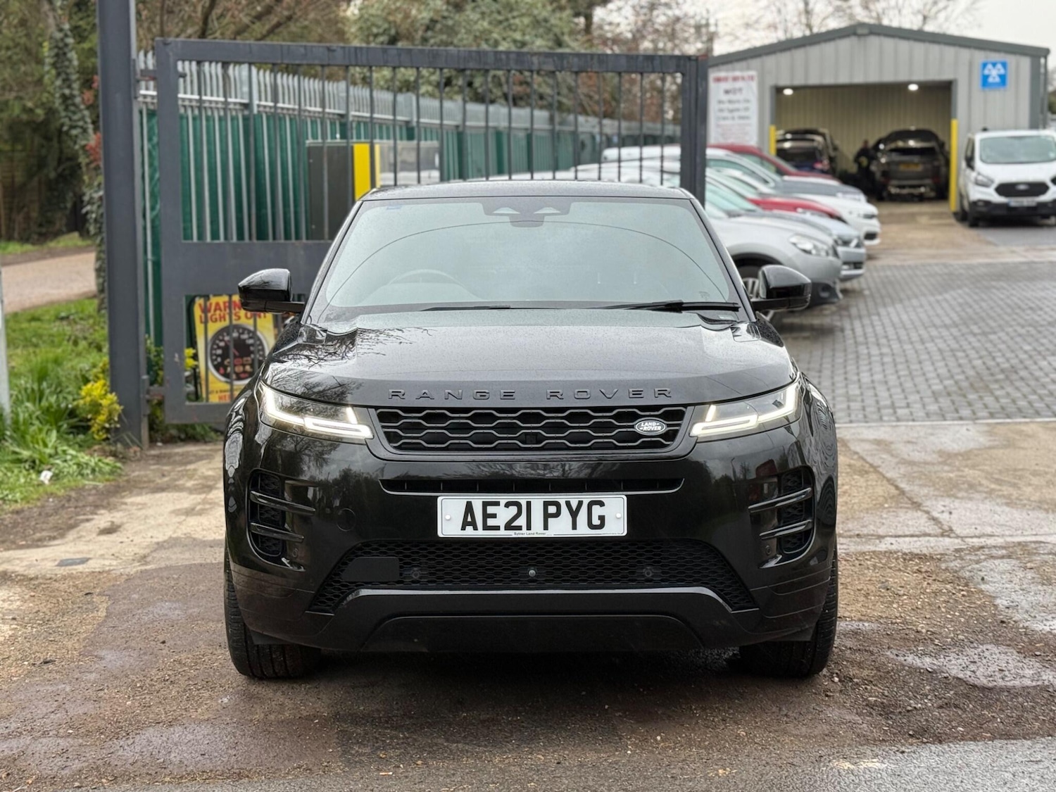 Used Land Rover Range Rover Evoque 2021 for sale - 78058645: Photo 74
