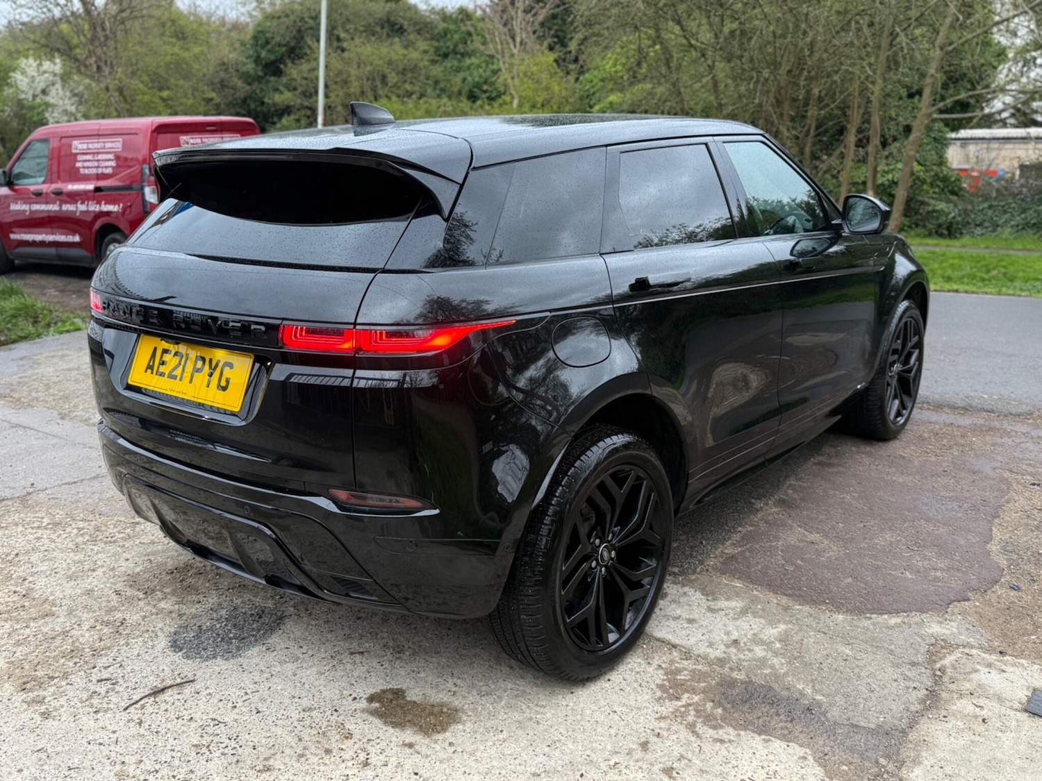 Used Land Rover Range Rover Evoque 2021 for sale - 78058645: Photo 79