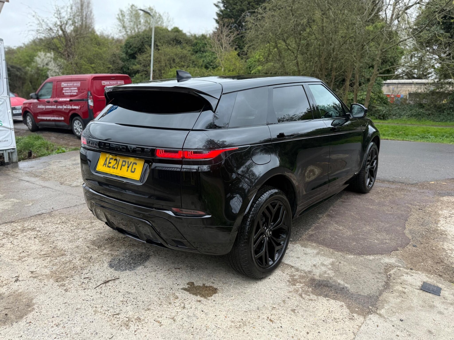 Used Land Rover Range Rover Evoque 2021 for sale - 78058645: Photo 8