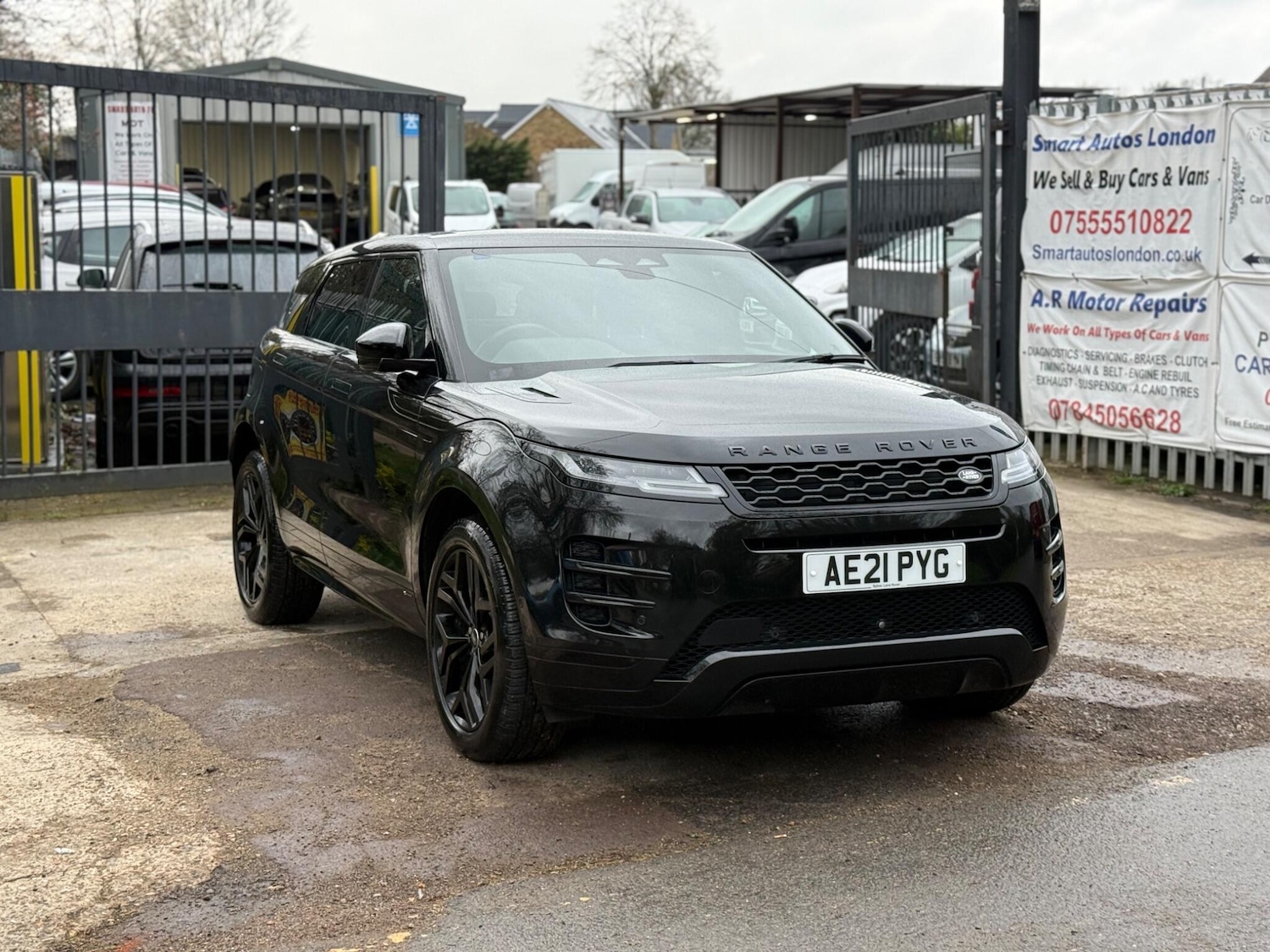 Used Land Rover Range Rover Evoque 2021 for sale - 78058645: Photo 83