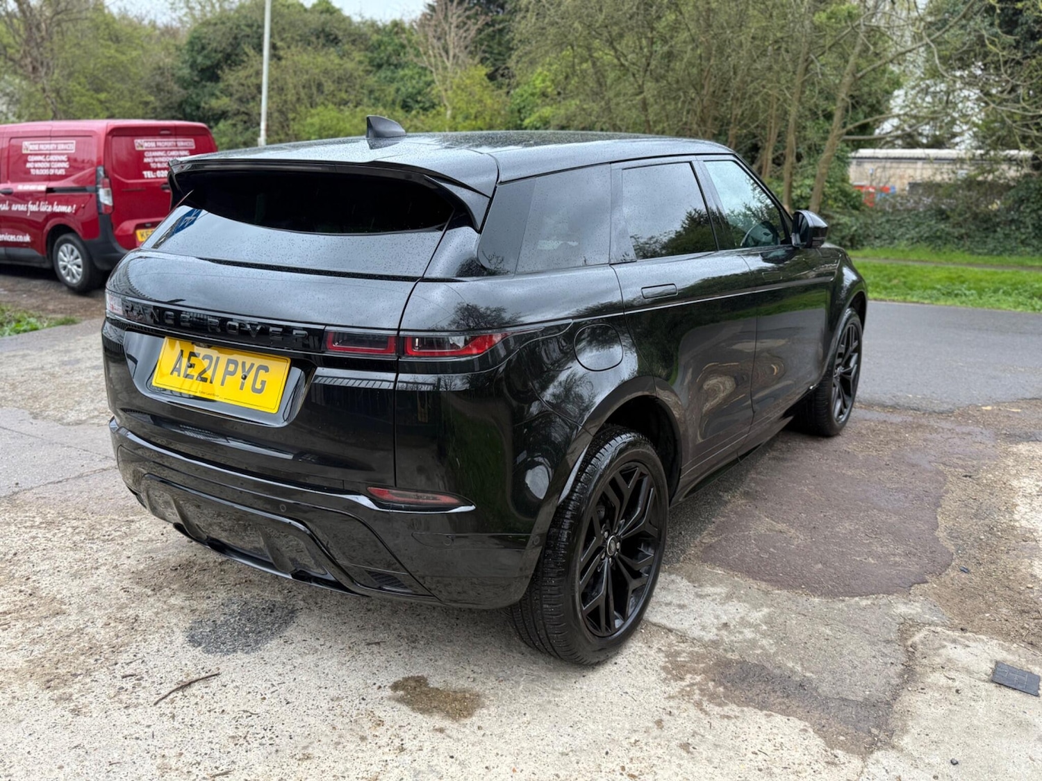Used Land Rover Range Rover Evoque 2021 for sale - 78058645: Photo 87