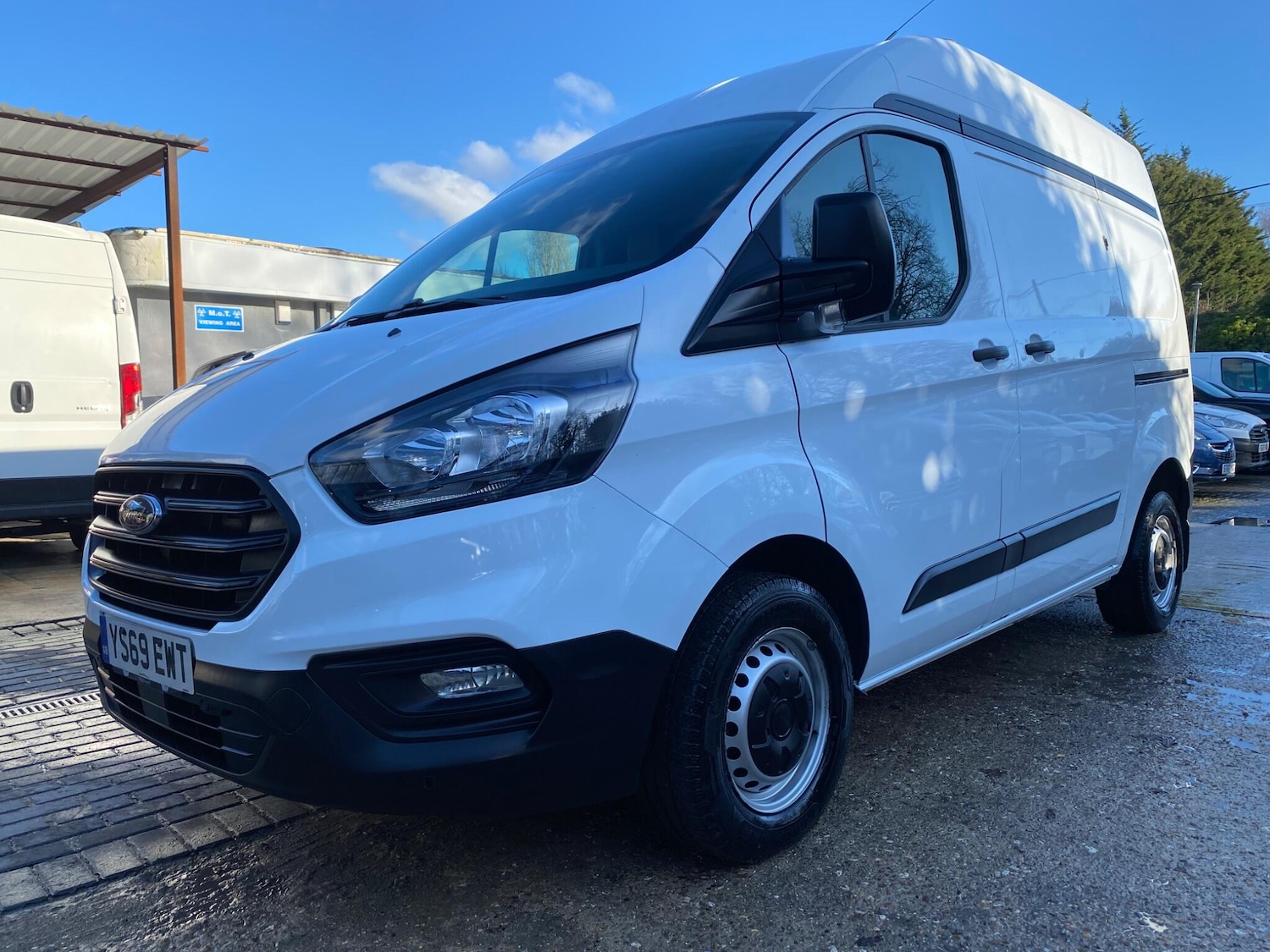 Used Ford Transit Custom 2020 for sale - 77440620: Photo 15
