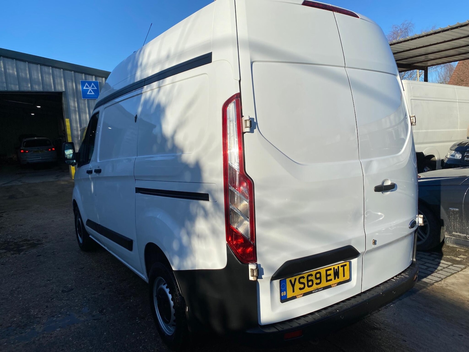 Used Ford Transit Custom 2020 for sale - 77440620: Photo 20