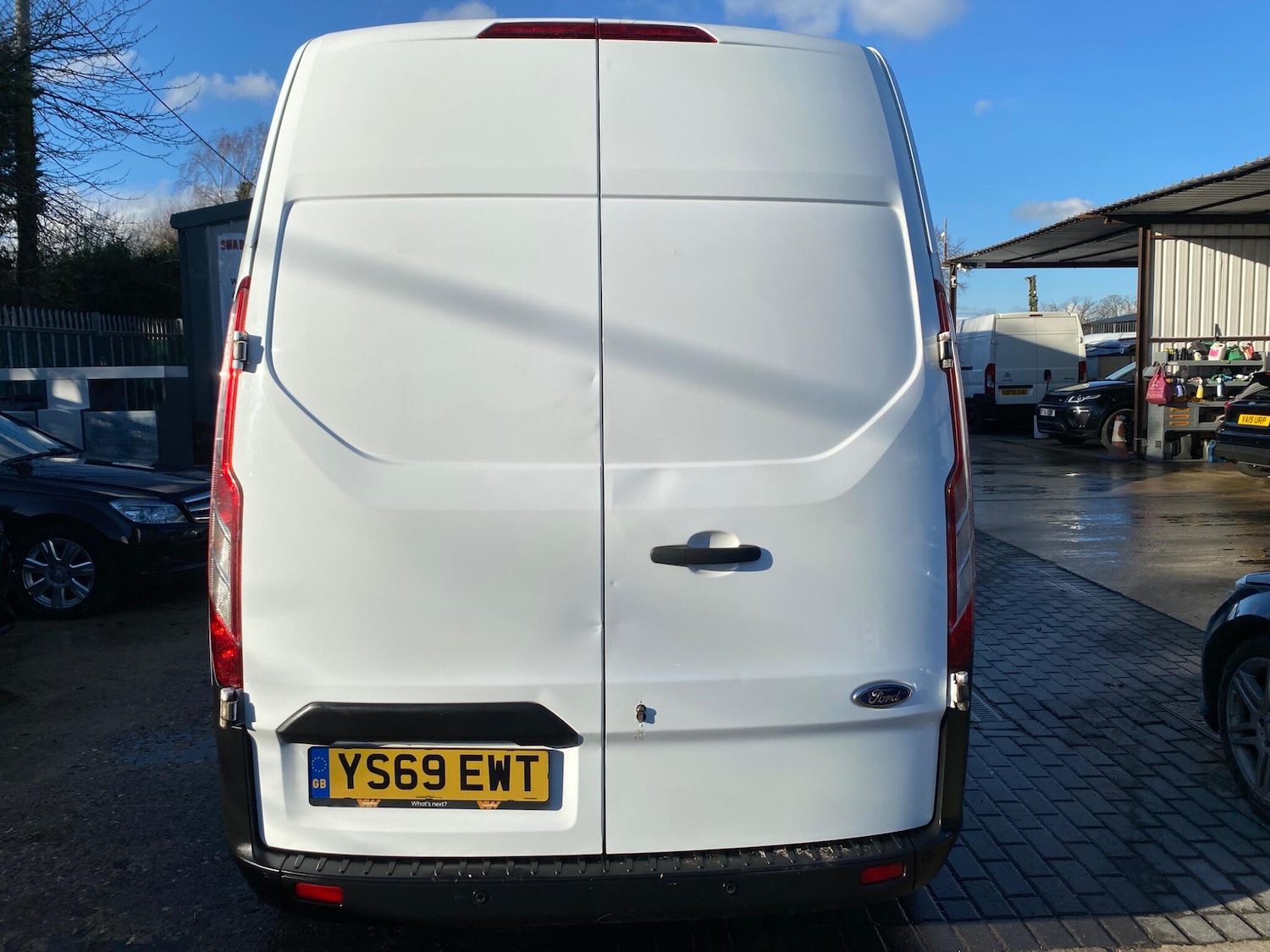 Used Ford Transit Custom 2020 for sale - 77440620: Photo 26