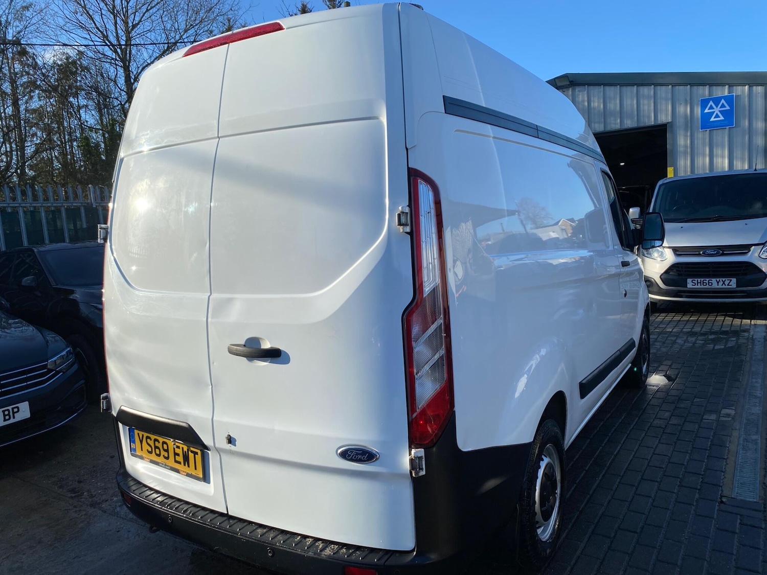 Used Ford Transit Custom 2020 for sale - 77440620: Photo 29