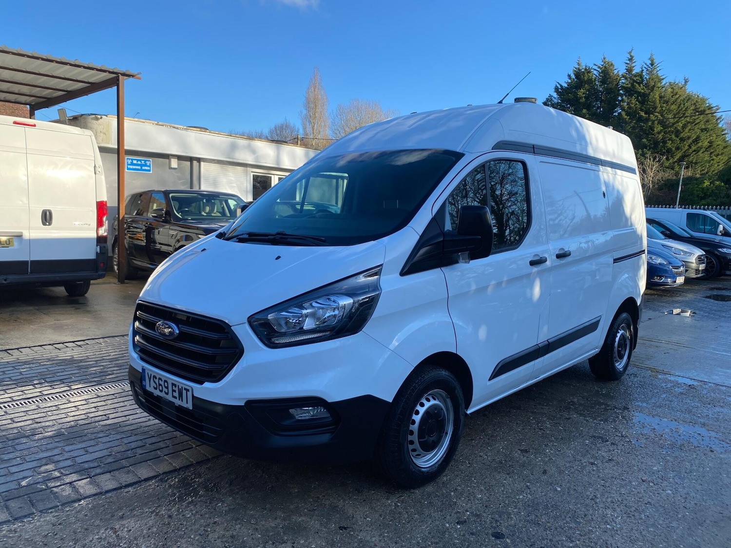 Used Ford Transit Custom 2020 for sale - 77440620: Photo 3