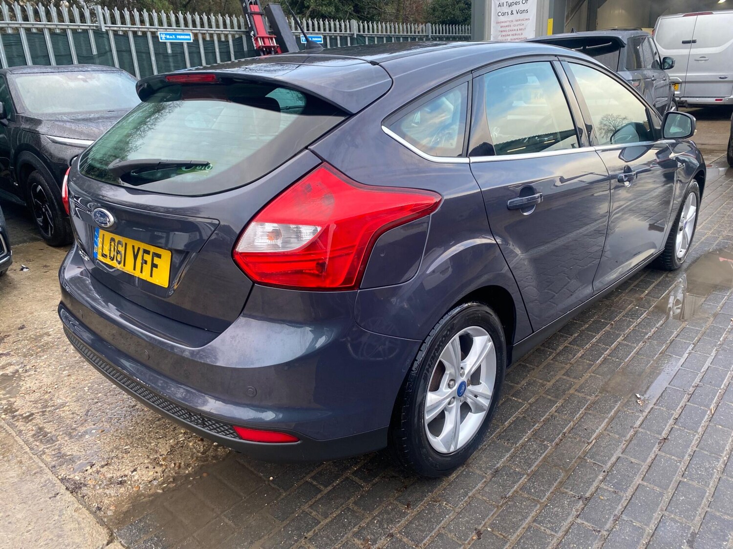 Used Ford Focus 2012 for sale - 77387434: Photo 15