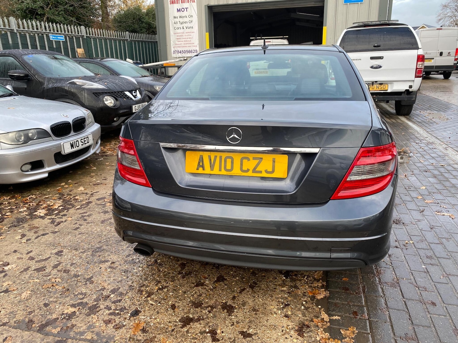 Used Mercedes-Benz C Class 2010 for sale - 76935857: Photo 10