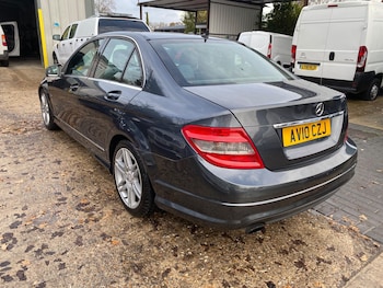 Used Mercedes-Benz C Class 2010 for sale - 76935857: Photo