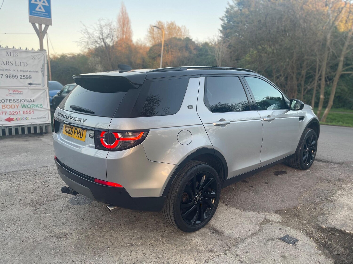 Used Land Rover Discovery Sport 2017 for sale - 77940704: Photo 6