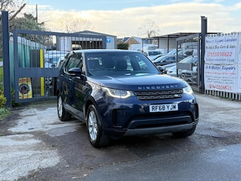Land Rover Discovery feature image