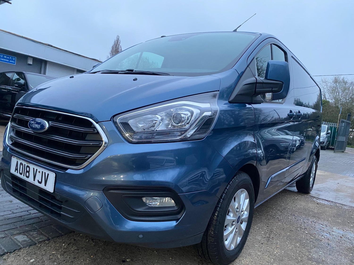 Used Ford Transit Custom 2018 for sale - 77794045: Photo 12