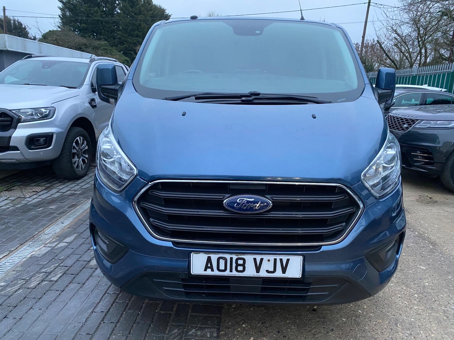 Used Ford Transit Custom 2018 for sale - 77794045: Photo 2