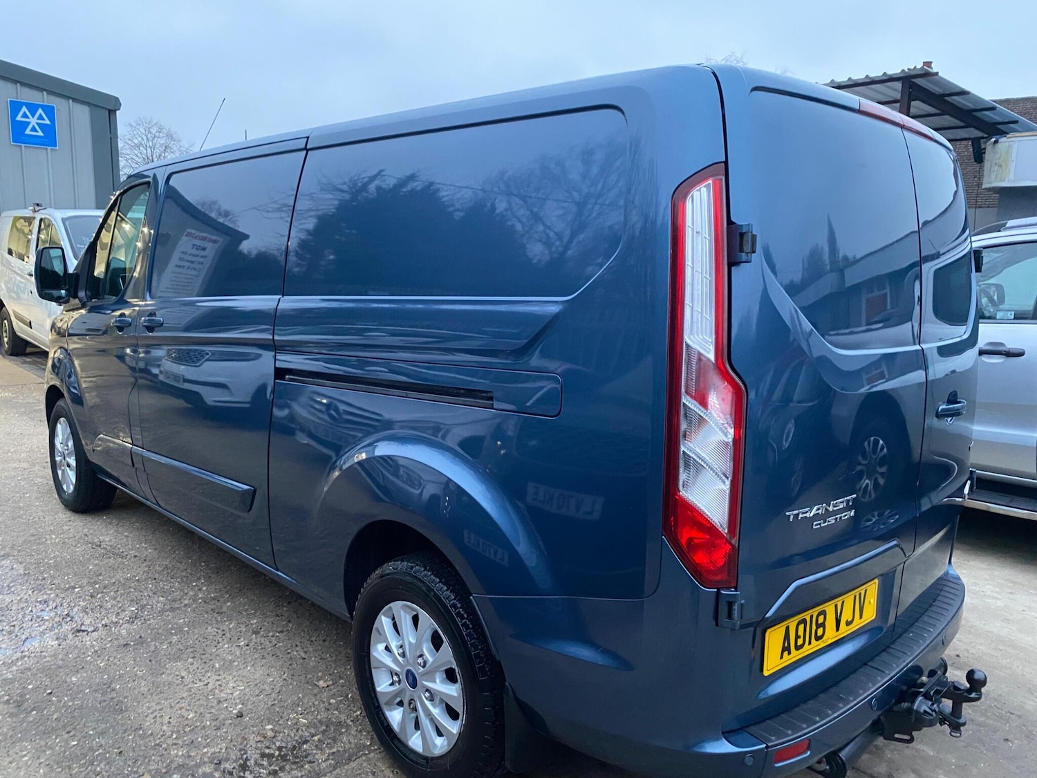 Used Ford Transit Custom 2018 for sale - 77794045: Photo 21