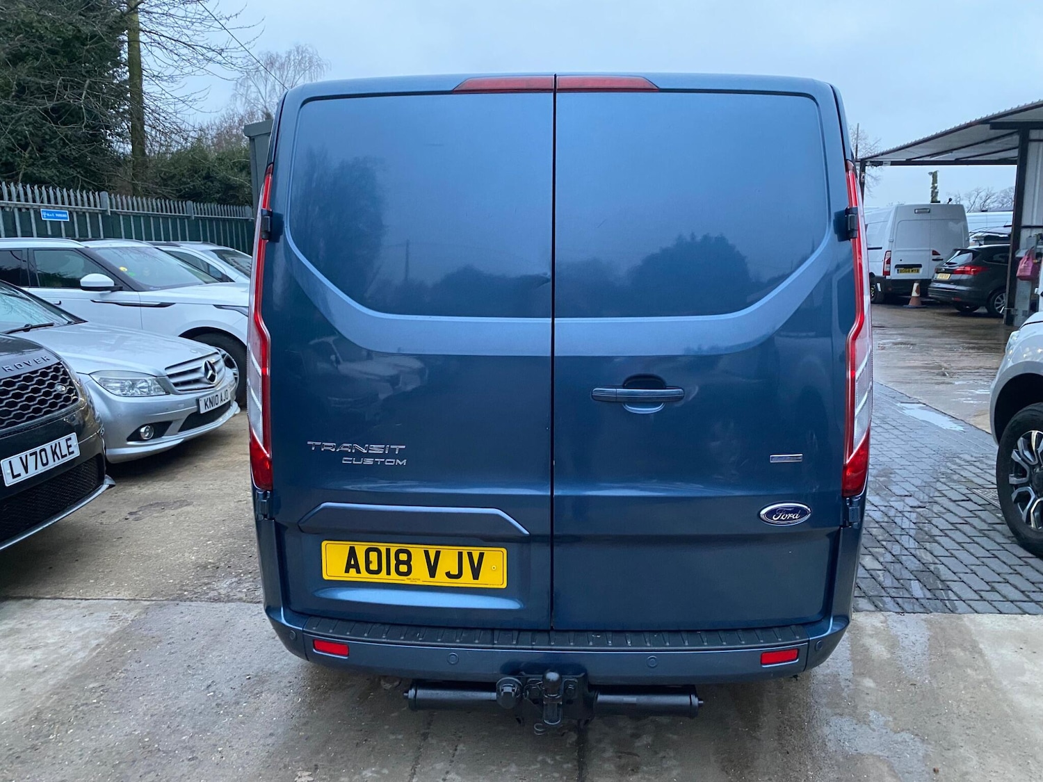 Used Ford Transit Custom 2018 for sale - 77794045: Photo 26