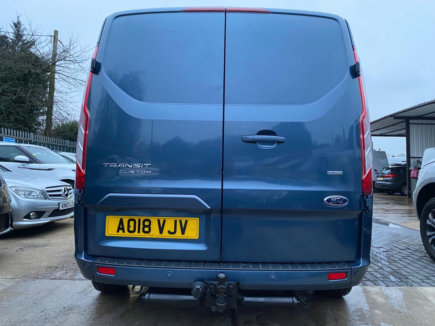 Used Ford Transit Custom 2018 for sale - 77794045: Photo 27