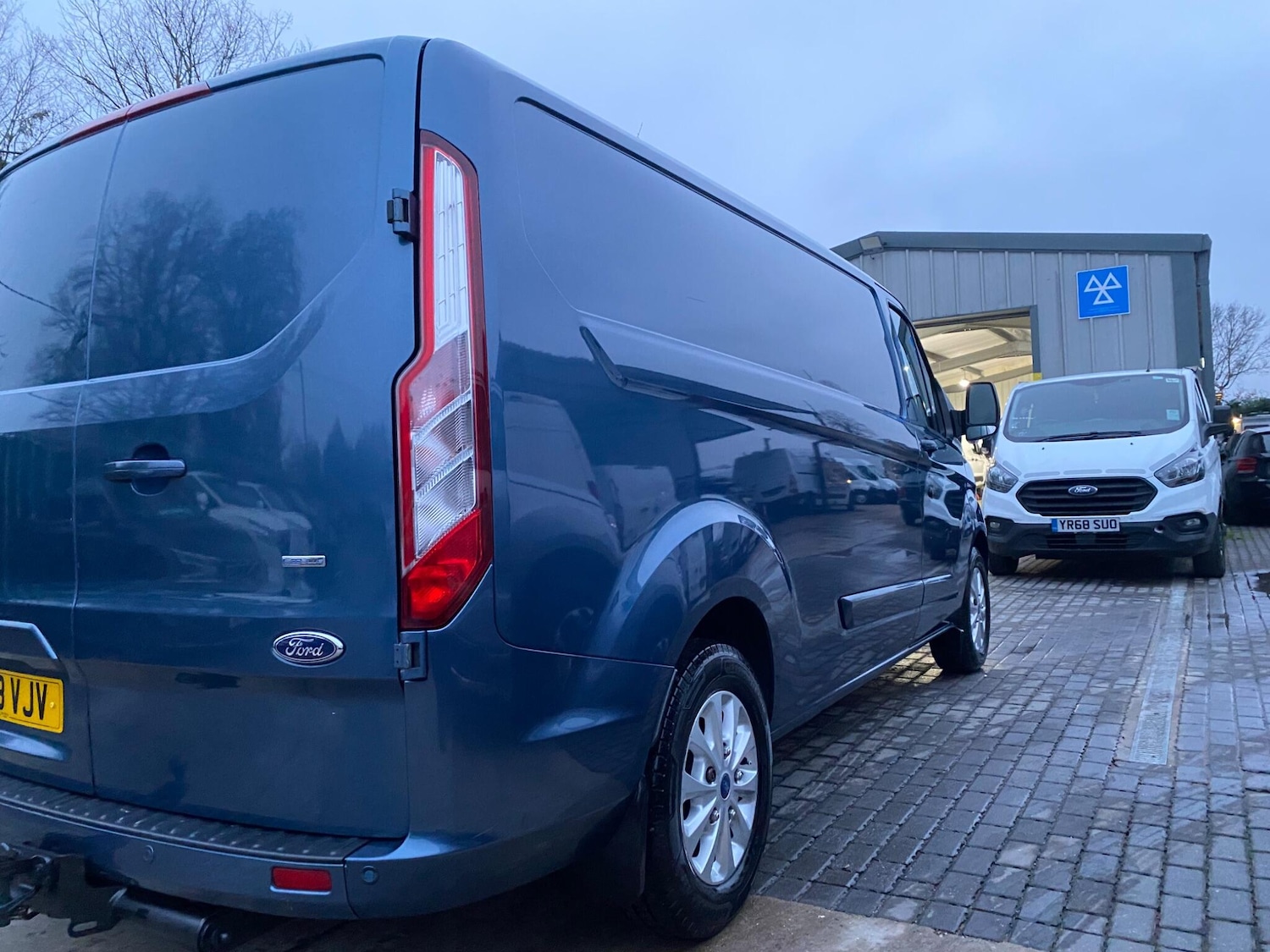 Used Ford Transit Custom 2018 for sale - 77794045: Photo 33