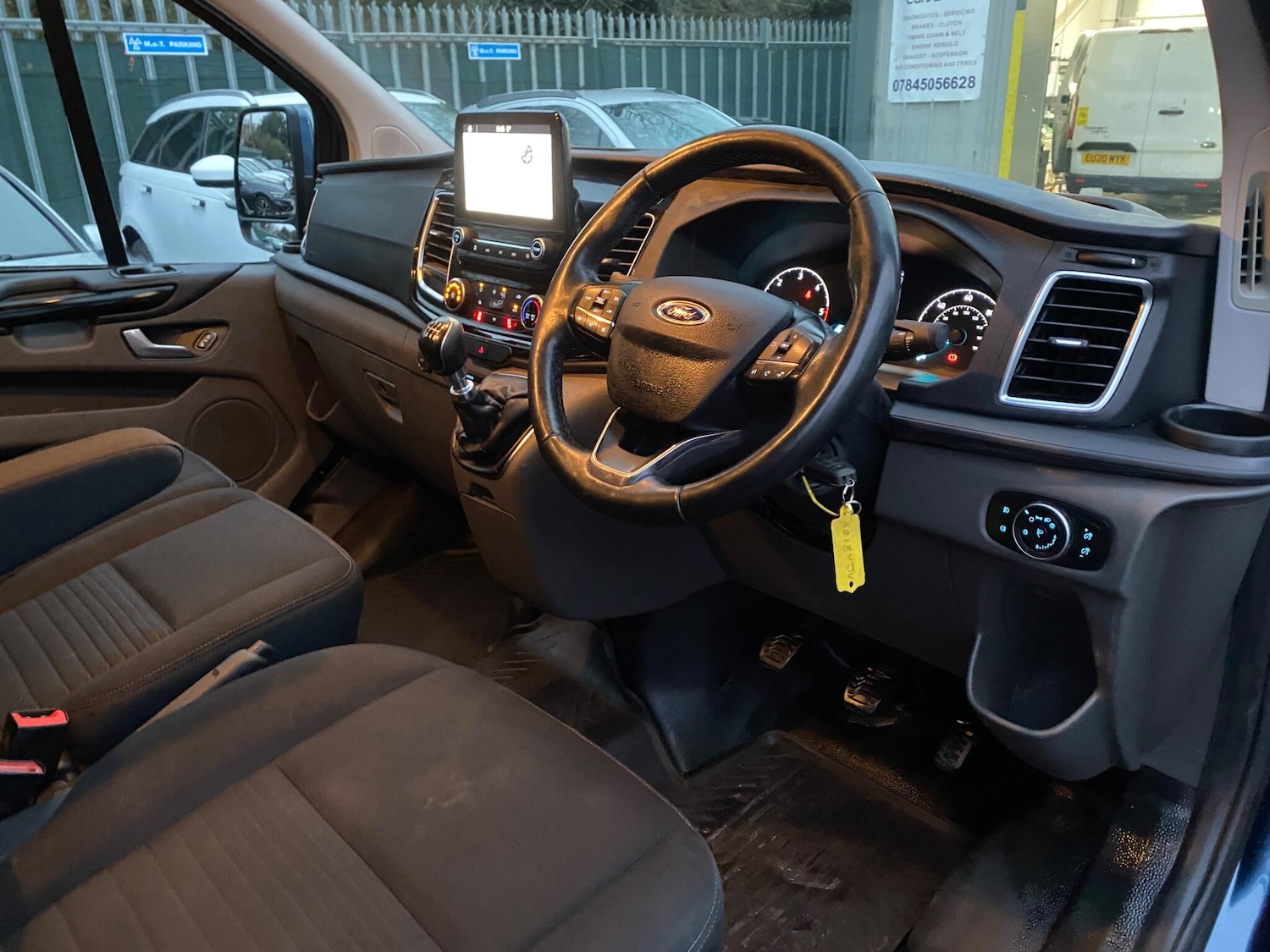 Used Ford Transit Custom 2018 for sale - 77794045: Photo 45