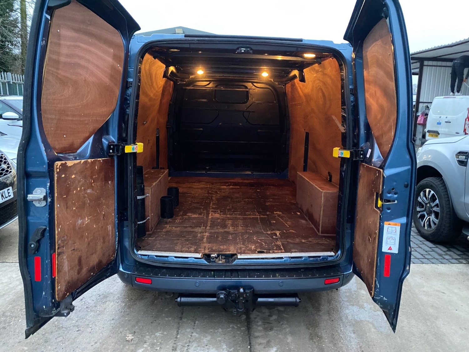 Used Ford Transit Custom 2018 for sale - 77794045: Photo 62