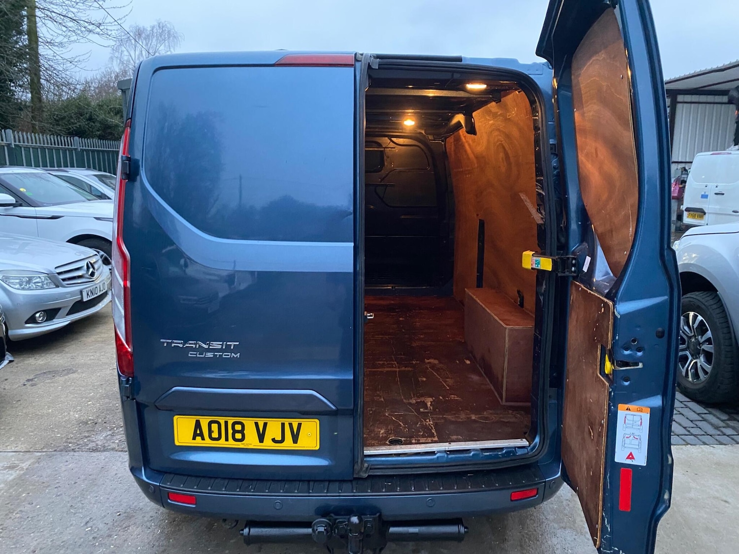 Used Ford Transit Custom 2018 for sale - 77794045: Photo 63