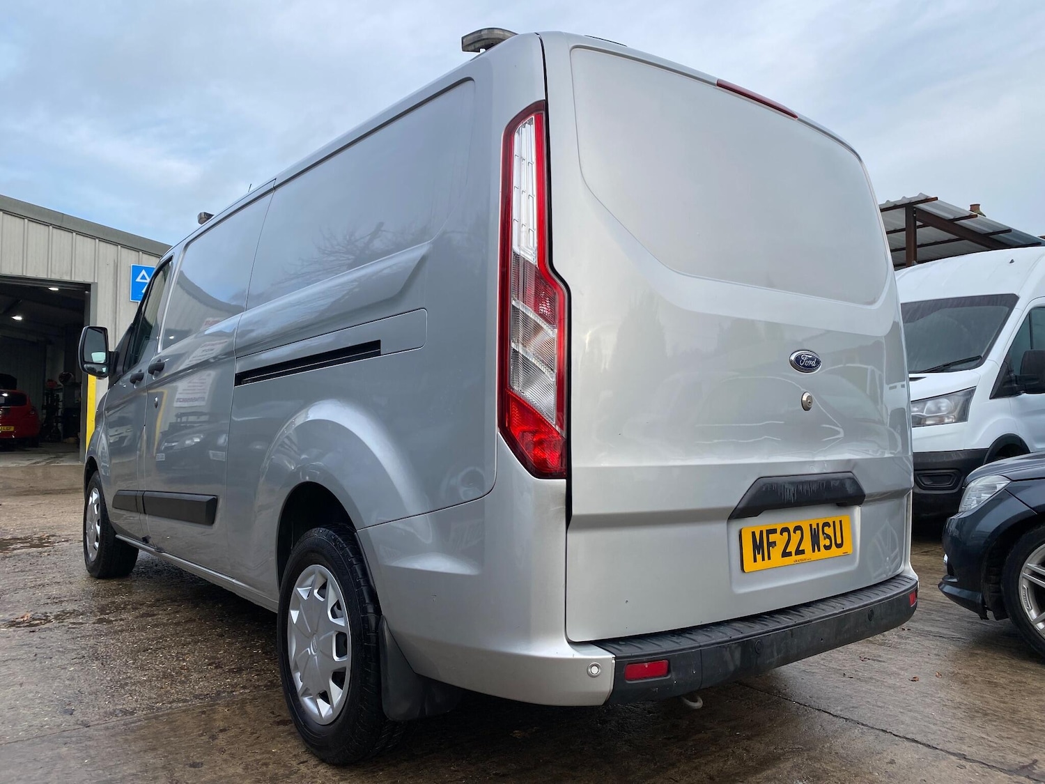 Used Ford Transit Custom 2022 for sale - 76752737: Photo 10