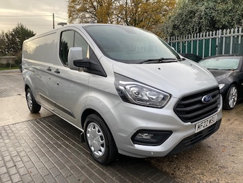 Used Ford Transit Custom 2022 for sale - 76752737: Photo