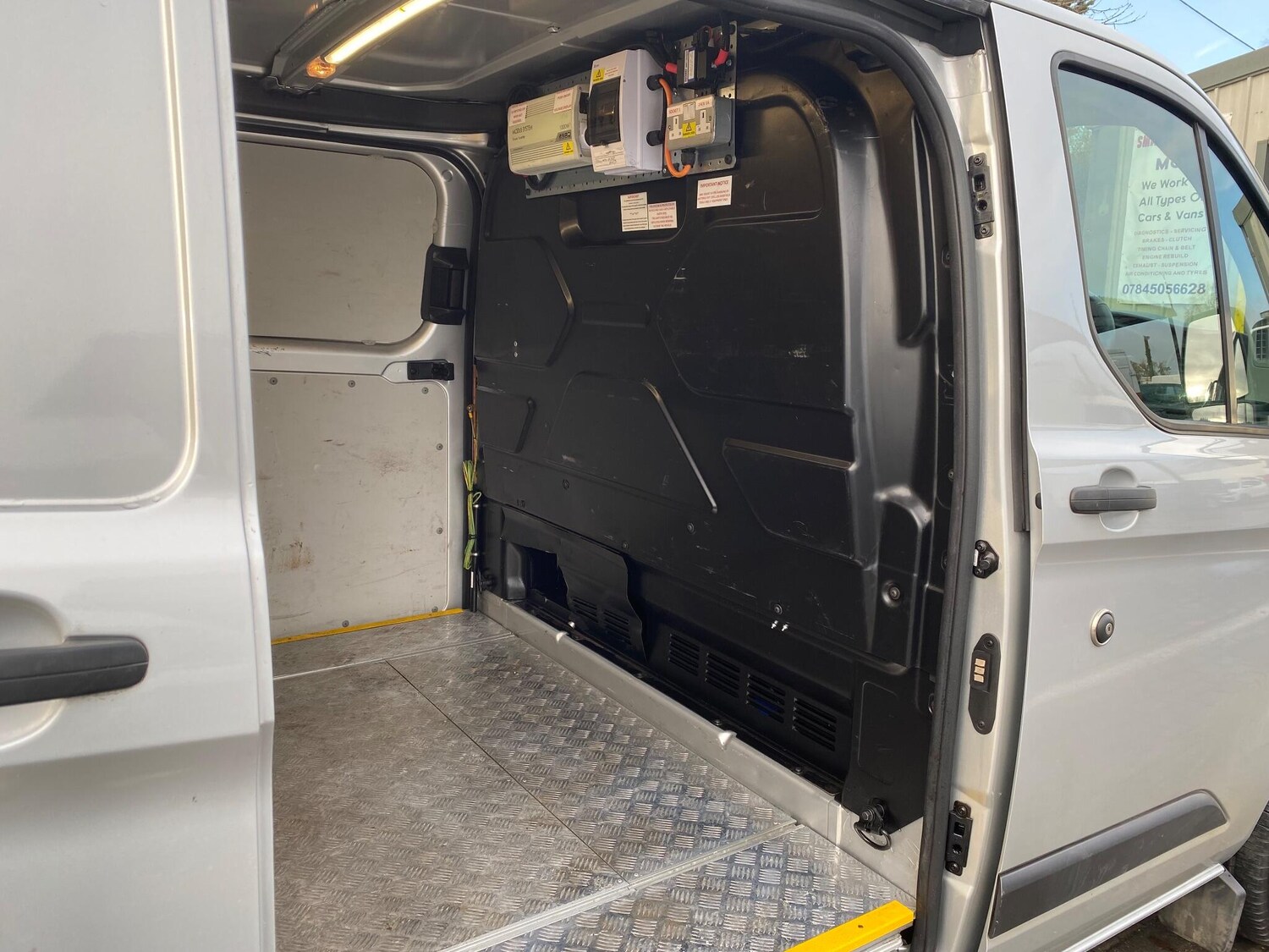 Used Ford Transit Custom 2022 for sale - 76752737: Photo 29