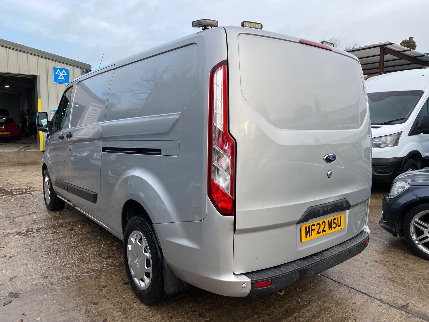 Used Ford Transit Custom 2022 for sale - 76752737: Photo 9