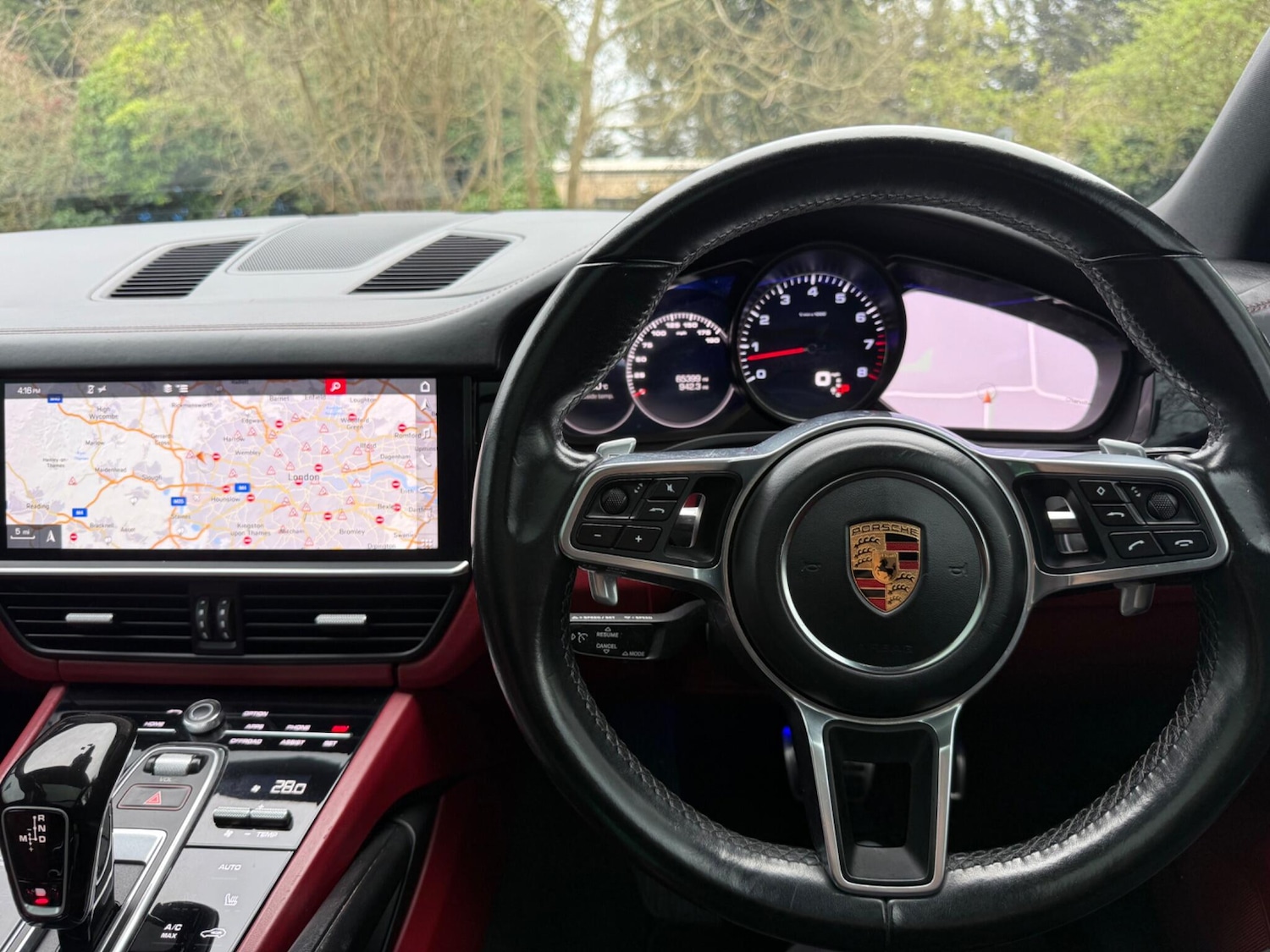 Used Porsche Cayenne 2018 for sale - 77909379: Photo 69