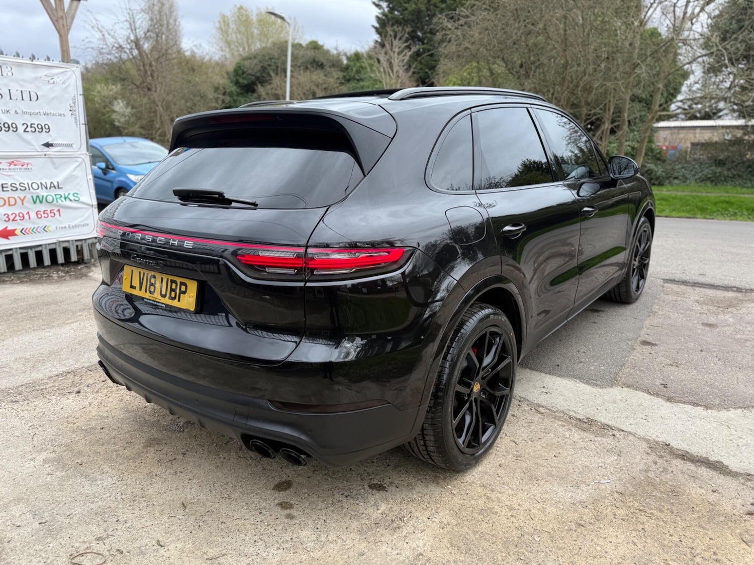 Used Porsche Cayenne 2018 for sale - 77909379: Photo 8
