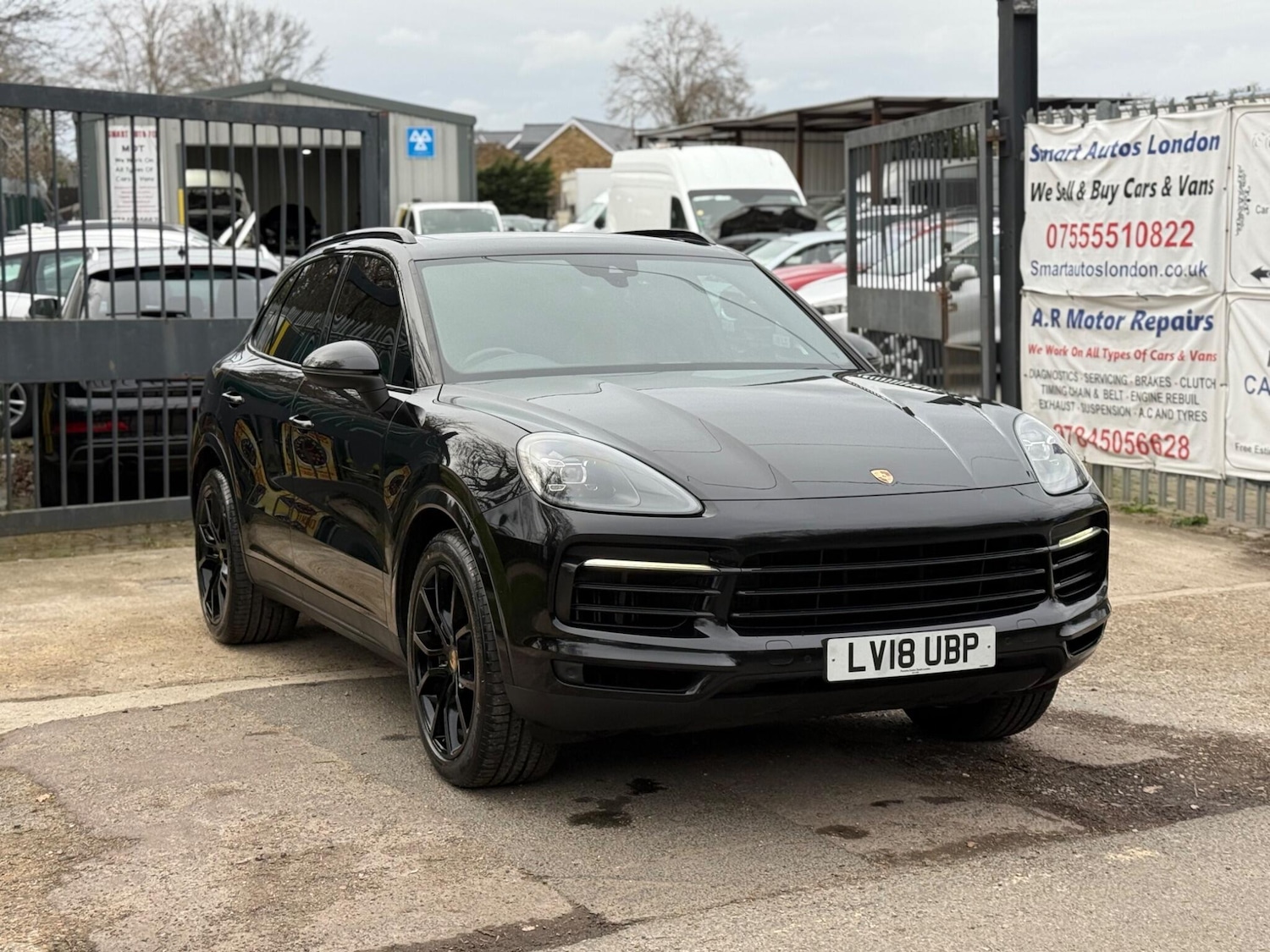 Used Porsche Cayenne 2018 for sale - 77909379: Photo 84