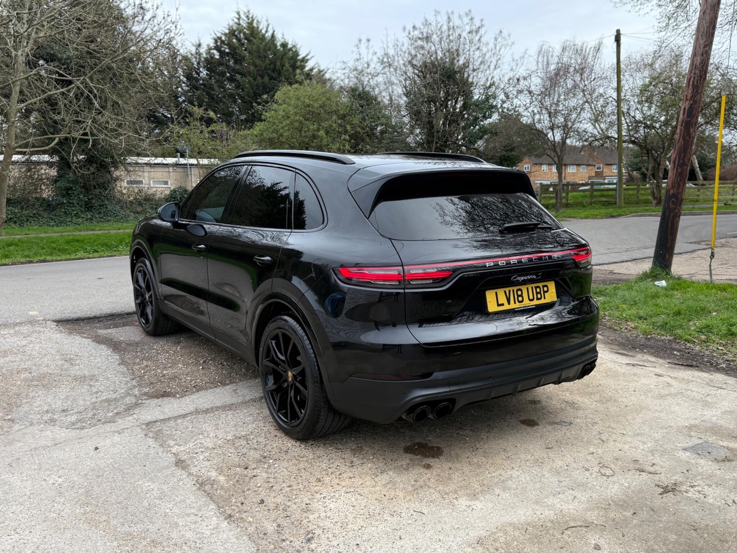 Used Porsche Cayenne 2018 for sale - 77909379: Photo 88