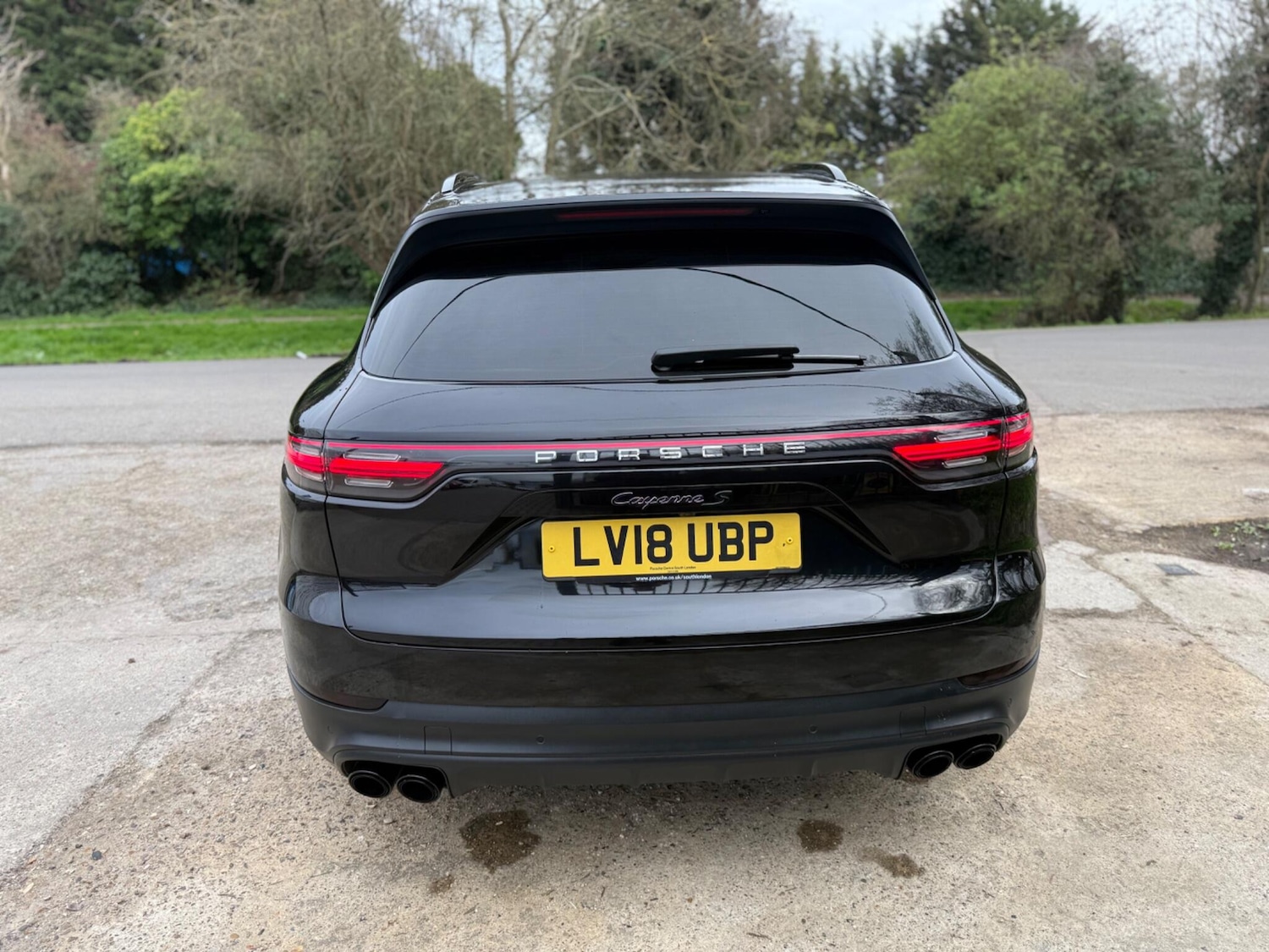 Used Porsche Cayenne 2018 for sale - 77909379: Photo 89