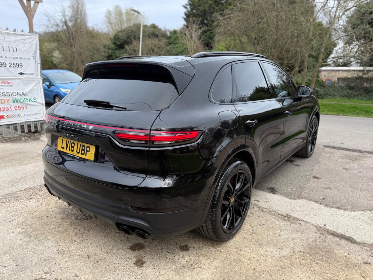 Used Porsche Cayenne 2018 for sale - 77909379: Photo 90